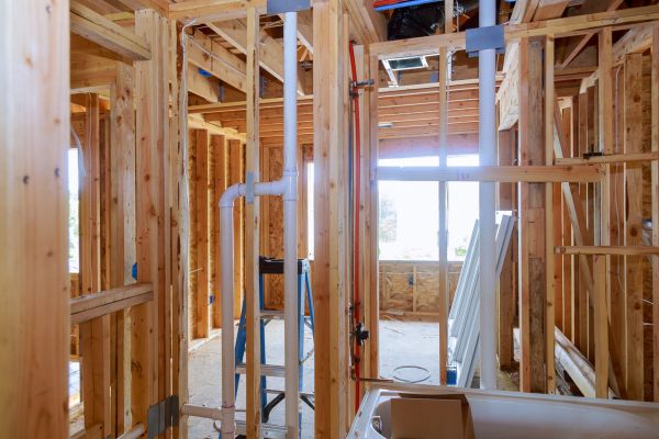 Construction Plumbing Service in Mansfield