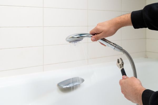 Leaky Shower Repair in Mansfield
