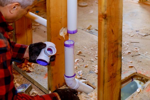 Building Plumbing Installation in Mansfield