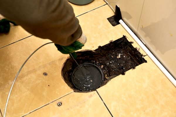 Toilet Drain Repair in Mansfield