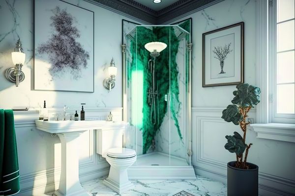 Pedestal Sink Installation in Mansfield