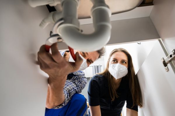 House Plumbing Repair in Mansfield