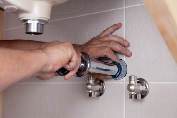 Bathroom Sink Plumbing in Mansfield