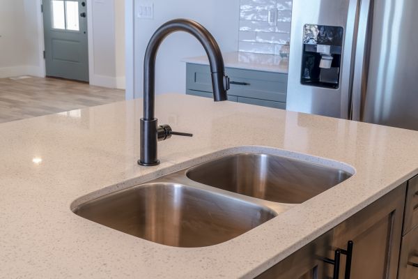 Double Basin Sink Installation in Mansfield
