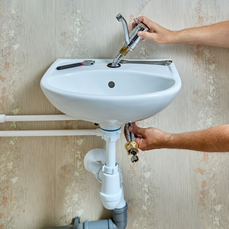 Utility Sink Installation